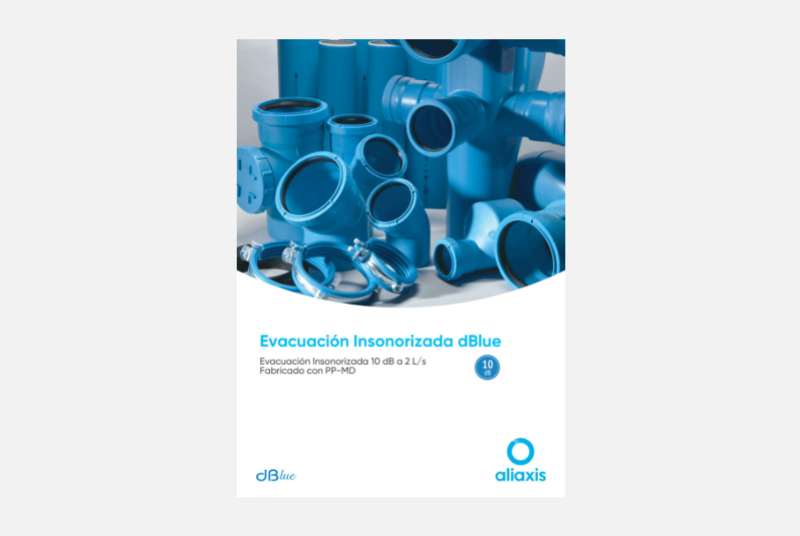 Catálogo General Sistema de evacuación insonorizado en PP dBlue