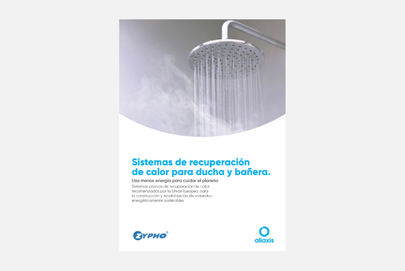 Catálogo General Sistemas de recuperación de calor para ducha y bañera