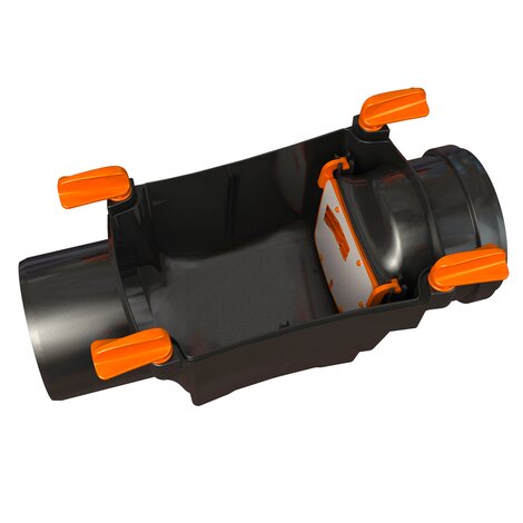 Válvula anti-retorno OTTIMA de 1 pieza M/F con junta labiada