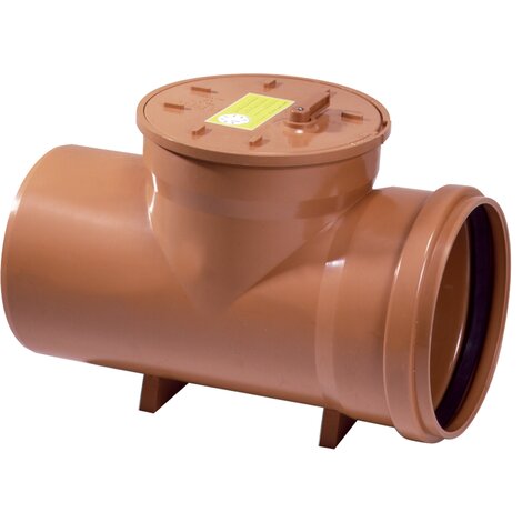 Válvula anti-retorno Ø250-315 con junta labiada