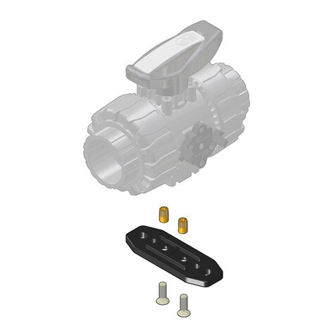 Kit de placa espaciadora PMKD Kit de placa espaciadora PMKD
