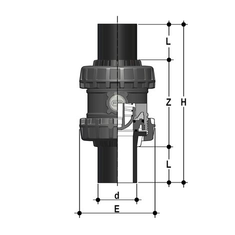 SSEBEV - A316/PTFE encapsulated Spring