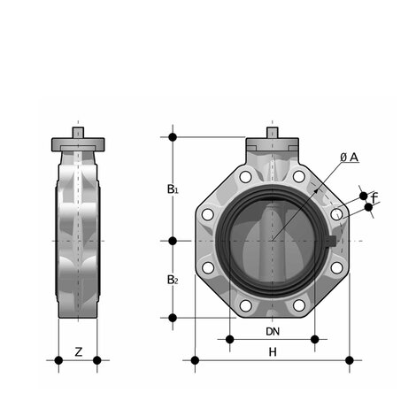 FKOF/FM LUG ISO-DIN FKOF/FM LUG ISO-DIN