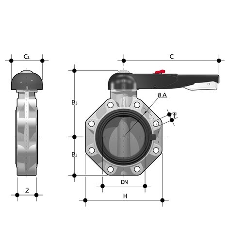 FKOV/LM LUG ISO-DIN