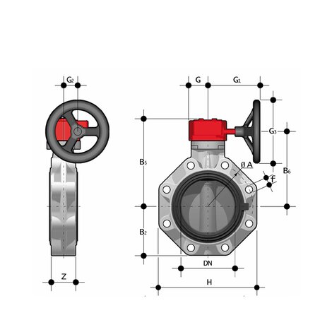 FKOV/RM LUG ISO-DIN