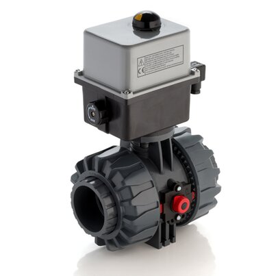 dimensiones comunes - VÁLVULA DE BOLA DE 2 VÍAS DUAL BLOCK® CON MANDO ELÉCTRICO