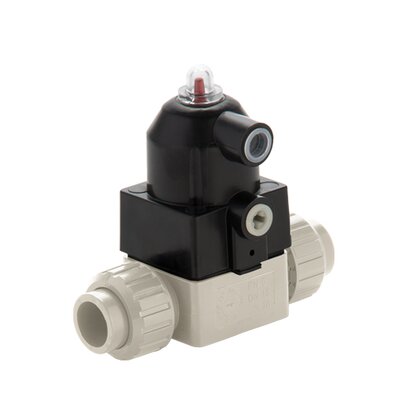 CMDM/CP DA - Válvula de diafragma compacta con actuador neumático DN 12:15