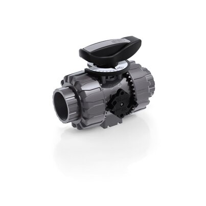VKRFV - Válvula de bola de regulación DUAL BLOCK® DN 10:50