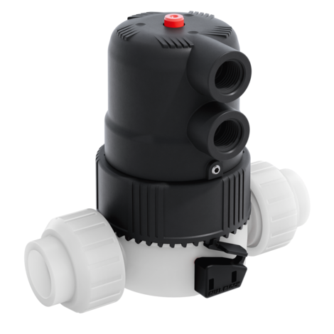 CMUIV/CP NO - Válvula de diafragma compacta con actuador neumático DN 12:15