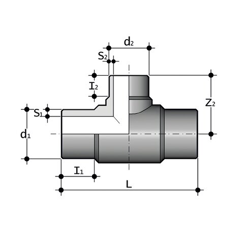 TRBM PN10 SDR 11 - S 5 - Reducción