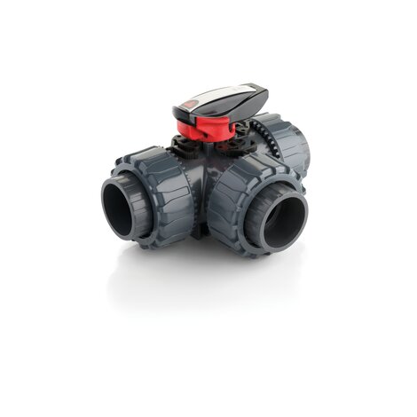 Dimensiones comunes TKD - Válvula de bola DUAL BLOCK® de 3 vías