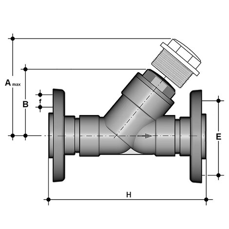 VROV D 75 a 110 - Válvula de retención DN 10:100