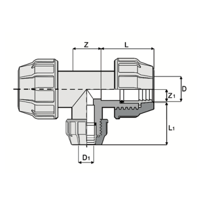 523 - T reducido