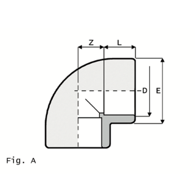 GO1 - Codo de 90