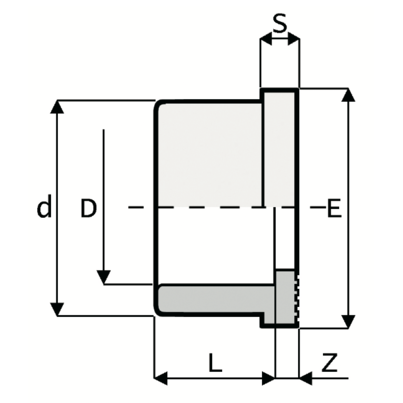 QR1 - Cuello de sujeción a rayas