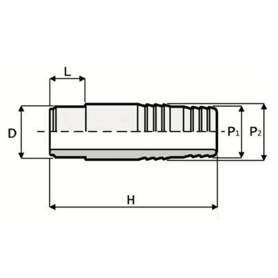 PO1 - Soporte para manguera