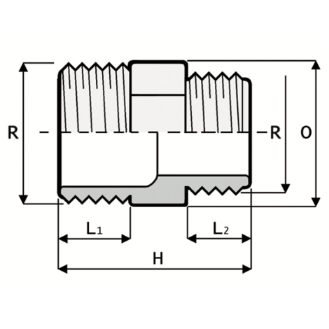NR2 - Pezón reducido