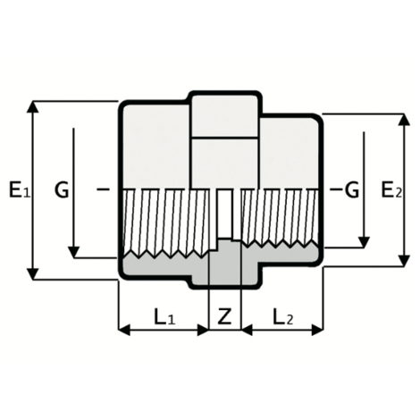 MR2 - Manguito reducido
