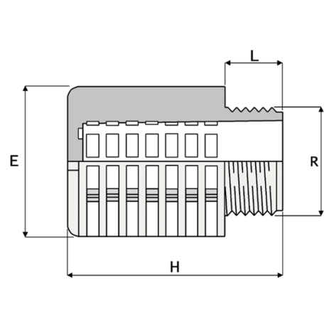 FLT - Filtro de lavado a contracorriente