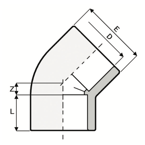 GY4 - Contra-ángulo 45