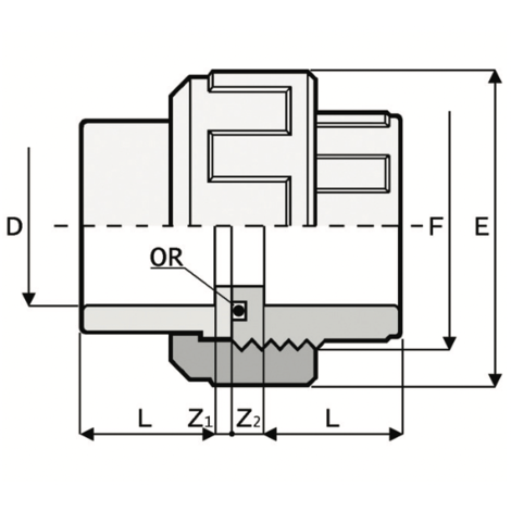 AF6 - Adaptador de enchufe