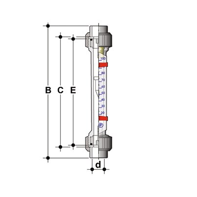 FCIV-PVC-T+imán