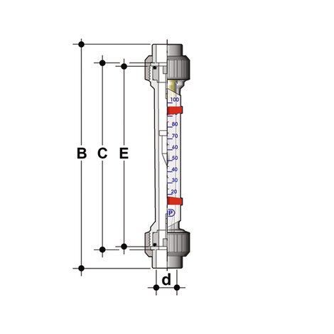 FCIV-PVC-T+imán FCIV-PVC-T+imán