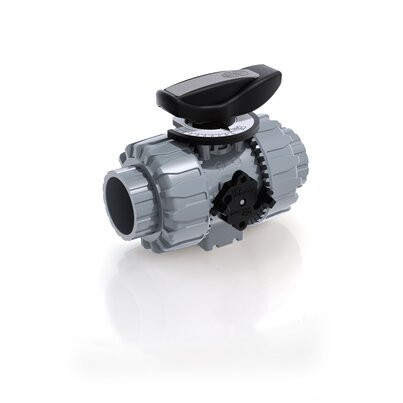 VKRIA - Válvula de bola de regulación DUAL BLOCK® DN 10:50
