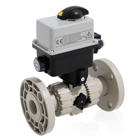 VKDOAM/CE 24 V AC/DC - DUAL BLOCK® Válvula de bola de 2 vías de accionamiento eléctrico DN 10:50