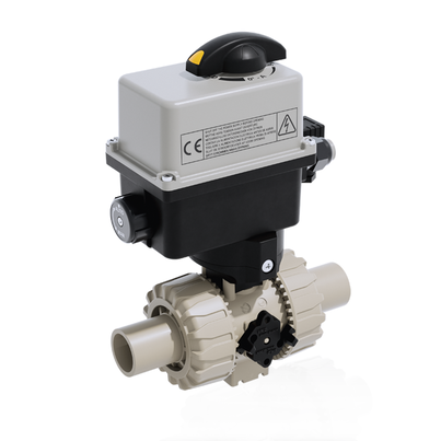 VKDBM/CE 90-240 V AC - DUAL BLOCK® Válvula de bola de 2 vías de accionamiento eléctrico DN 10:50