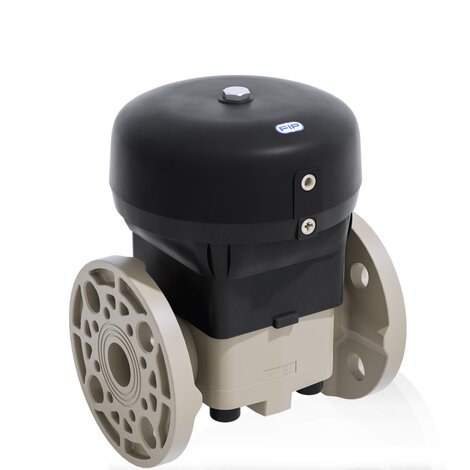 VMOAM/CP NO - Válvula de diafragma de accionamiento neumático DN 80:100