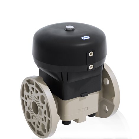 VMOAM/CP DA - Válvula de diafragma de accionamiento neumático DN 80:100