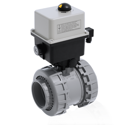VXEFC/CE 90-240 V CA - Válvula de bola de 2 vías EASYFIT DN 65:100 de accionamiento eléctrico
