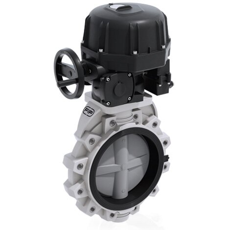 FKOC/CE 90-240V AC LUG ANSI - Válvula de mariposa de accionamiento eléctrico DN 250:300
