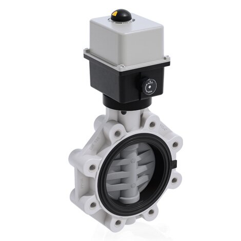 FKOC/CE 90-240V AC LUG ANSI - Válvula de mariposa de accionamiento eléctrico DN 125:200