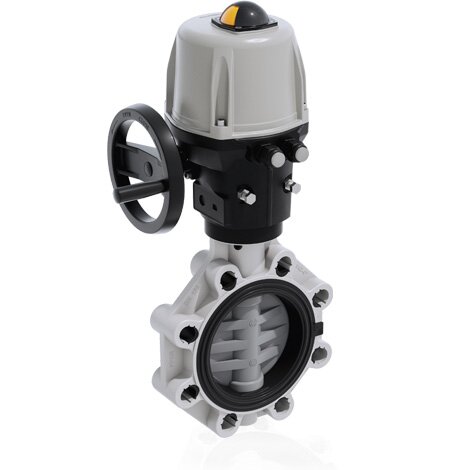 FKOC/CE 90-240V AC - Válvula de mariposa de accionamiento eléctrico DN 250:300