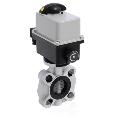 FKOC/CE 90-240V AC - Válvula de mariposa de accionamiento eléctrico DN 40:100
