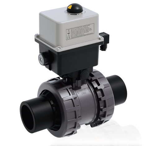 VXEBEV/CE 90-240 V CA - Válvula de bola de 2 vías EASYFIT DN 65:100 de accionamiento eléctrico