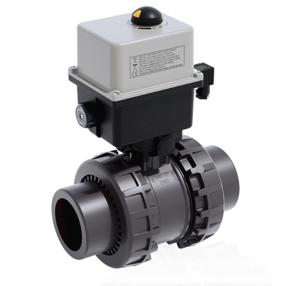 VXEJV/CE 90-240 V CA - Válvula de bola de 2 vías EASYFIT DN 65:100 de accionamiento eléctrico