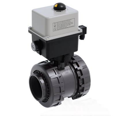 VXEFV/CE 90-240 V CA - Válvula de bola de 2 vías EASYFIT de accionamiento eléctrico DN 65:100