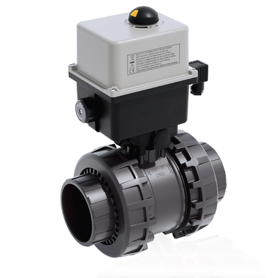 VXEIV/CE 90-240 V CA - Válvula de bola de 2 vías EASYFIT de accionamiento eléctrico DN 65:100