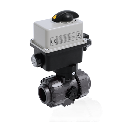 VKDAV/CE 24 V AC/DC - DUAL BLOCK® Válvula de bola de 2 vías de accionamiento eléctrico DN 10:50