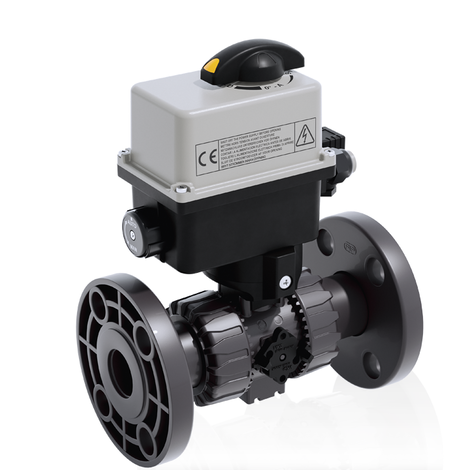 VKDOAV/CE 90-240 V AC - DUAL BLOCK® Válvula de bola de 2 vías de accionamiento eléctrico DN 10:50