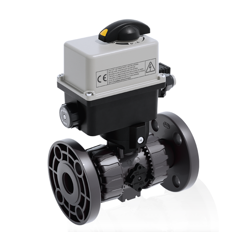 VKDOV/CE 24 V AC/DC - DUAL BLOCK® Válvula de bola de 2 vías de accionamiento eléctrico DN 10:50