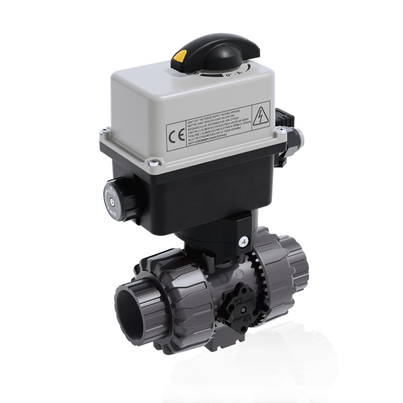 VKDFV/CE 24 V AC/DC - DUAL BLOCK® Válvula de bola de 2 vías de accionamiento eléctrico DN 10:50