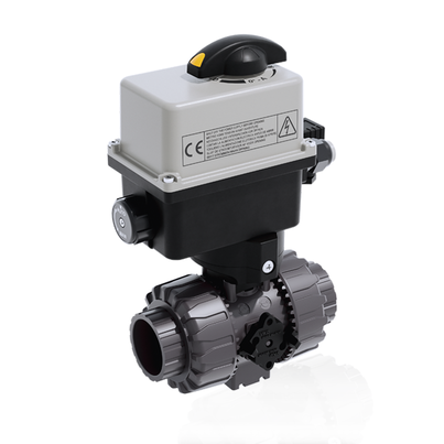 VKDIV/CE 24 V AC/DC - DUAL BLOCK® Válvula de bola de 2 vías de accionamiento eléctrico DN 10:50