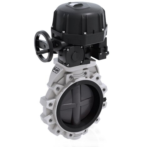 FKOV/CE 24V AC LUG ANSI - Válvula de mariposa de accionamiento eléctrico DN 250:300