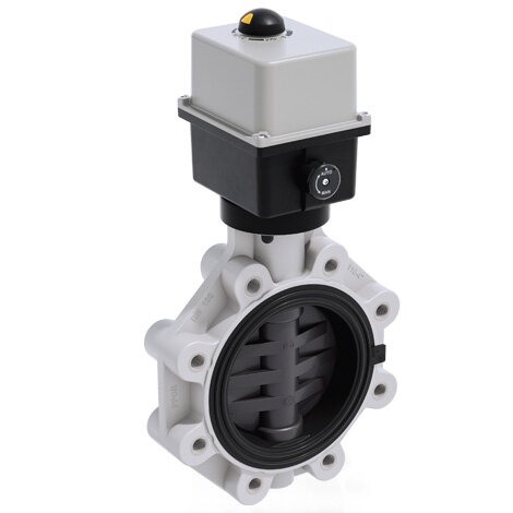 FKOV/CE 90-240V AC LUG ANSI - Válvula de mariposa de accionamiento eléctrico DN 125:200