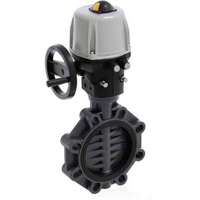 FEOV/CE 90-240V AC- Válvula de mariposa de accionamiento eléctrico DN 200
