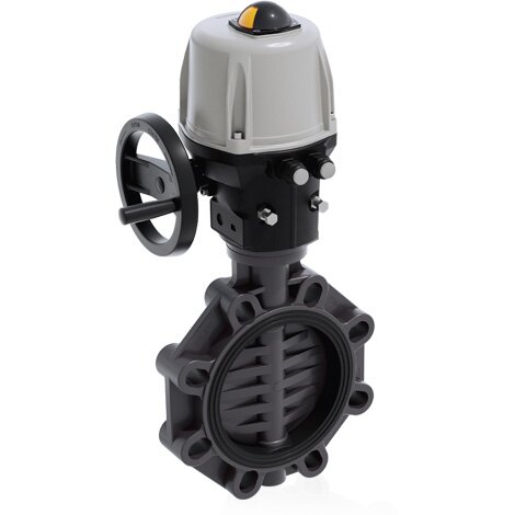 FEOV/CE 90-240V AC- Válvula de mariposa de accionamiento eléctrico DN 200
